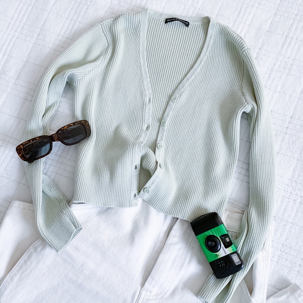 Green Brandy Melville Sweater